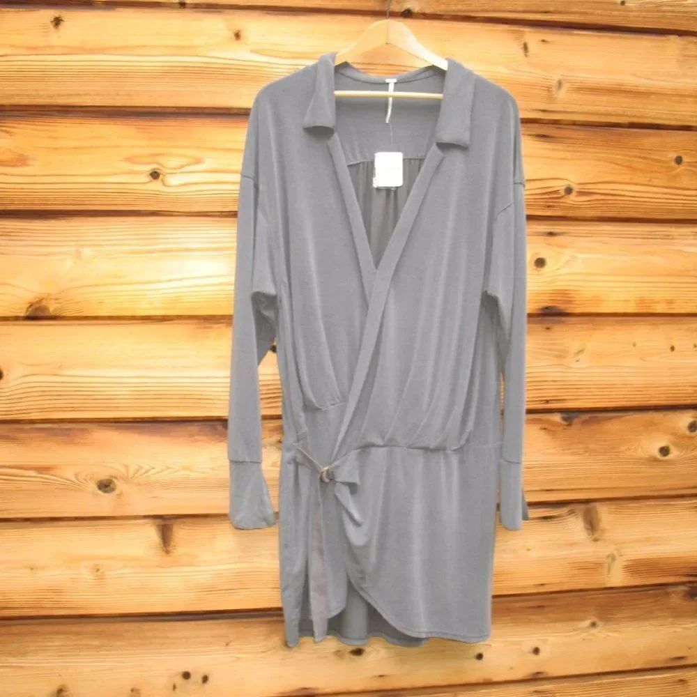 NWT Free People Mini Wrap Dress
